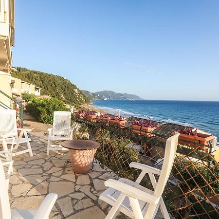 Grammhouse Corfu - Glyfada Beach Ngoại thất bức ảnh