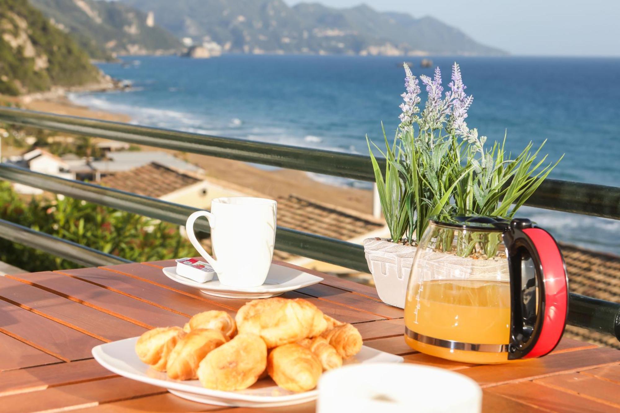 Grammhouse Corfu - Glyfada Beach Ngoại thất bức ảnh