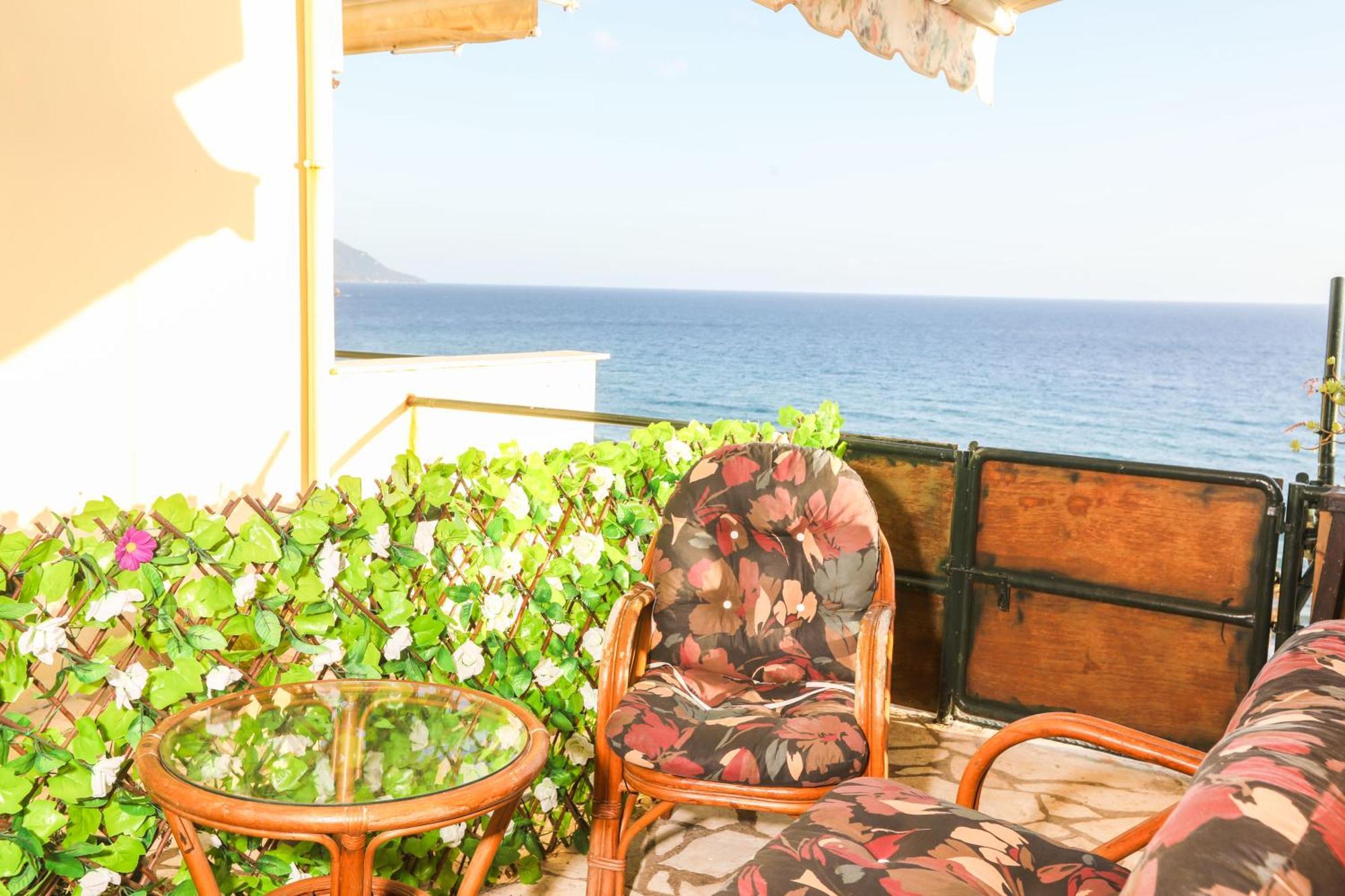 Grammhouse Corfu - Glyfada Beach Ngoại thất bức ảnh
