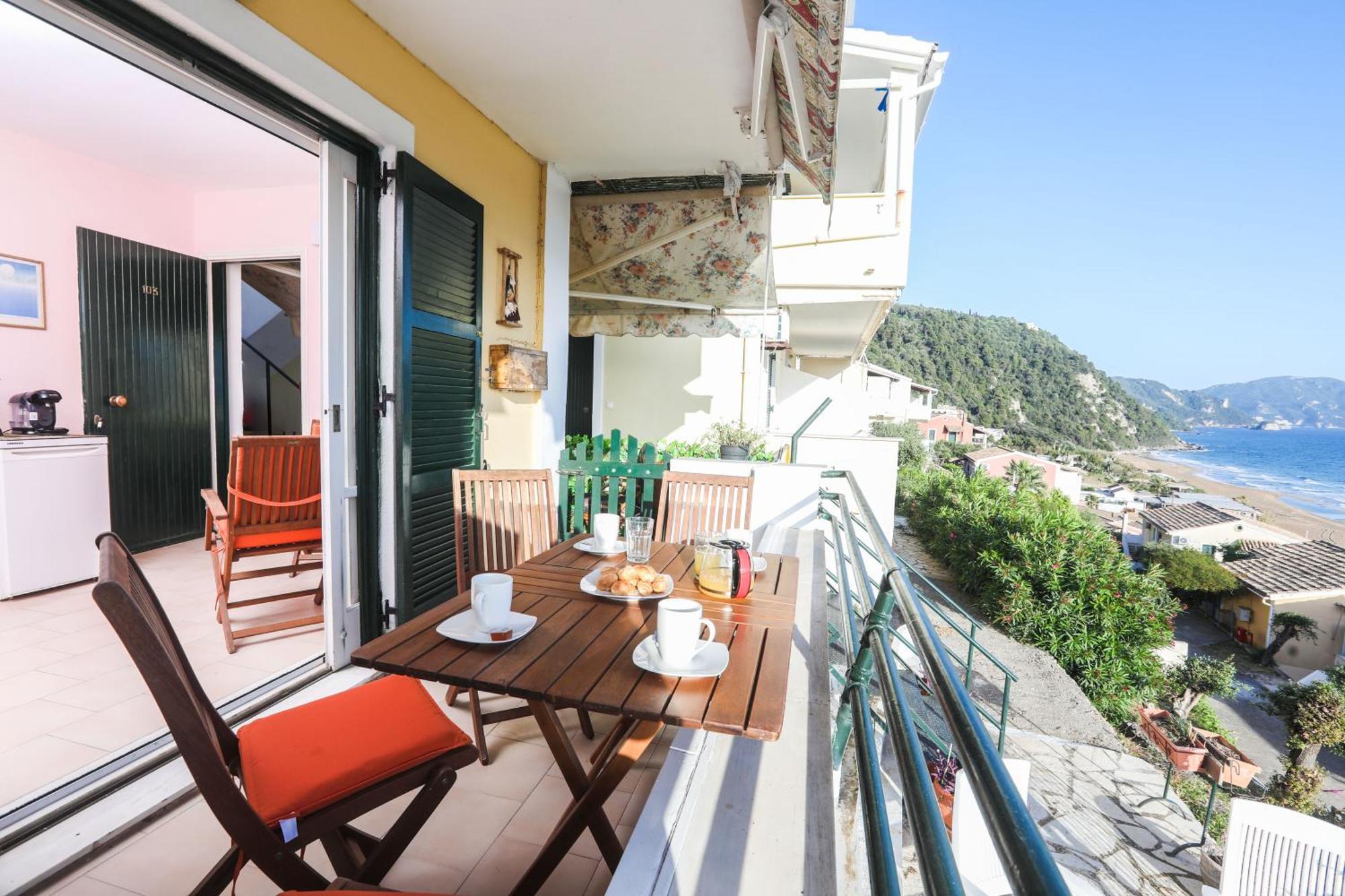 Grammhouse Corfu - Glyfada Beach Ngoại thất bức ảnh