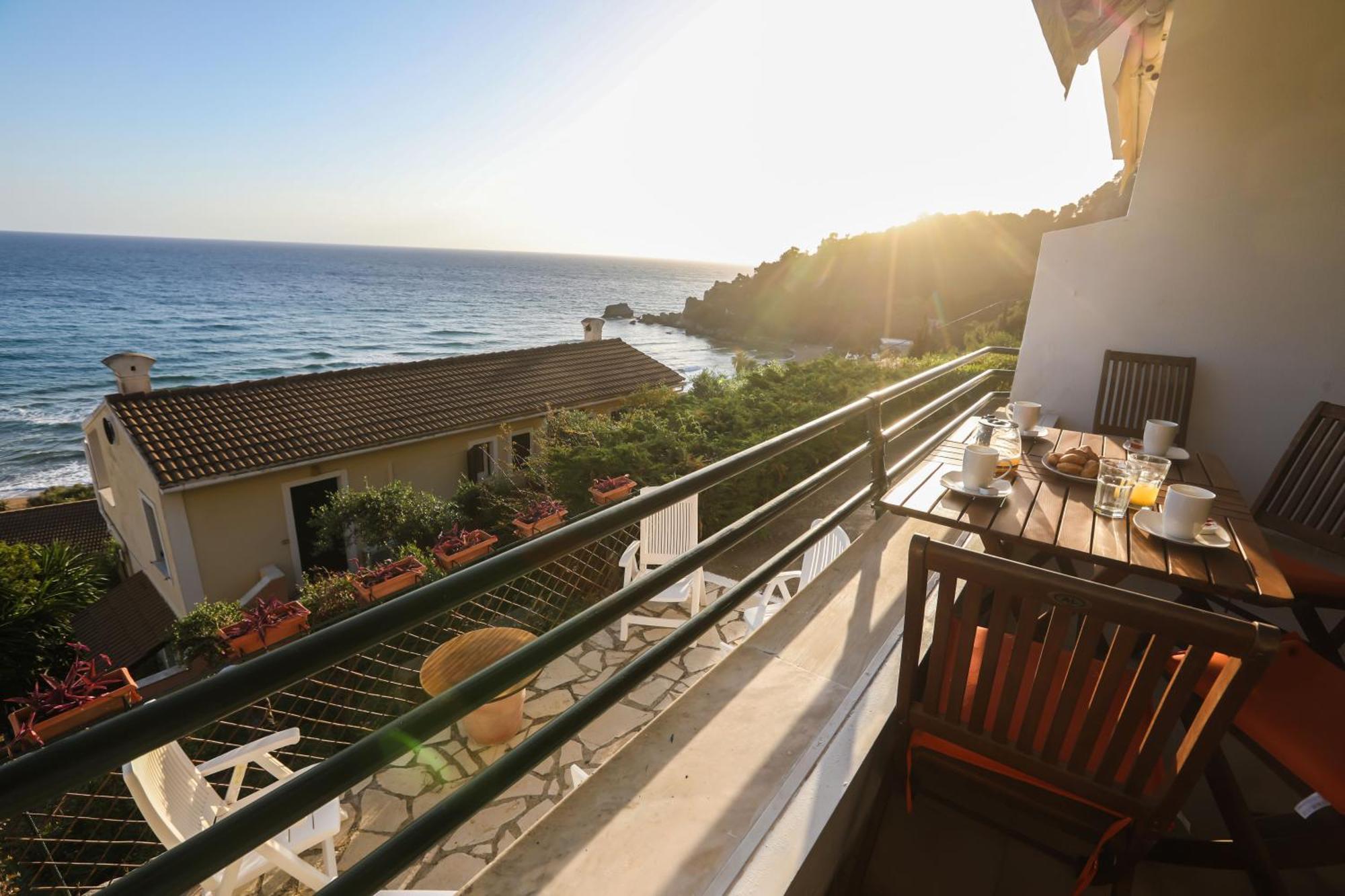 Grammhouse Corfu - Glyfada Beach Ngoại thất bức ảnh