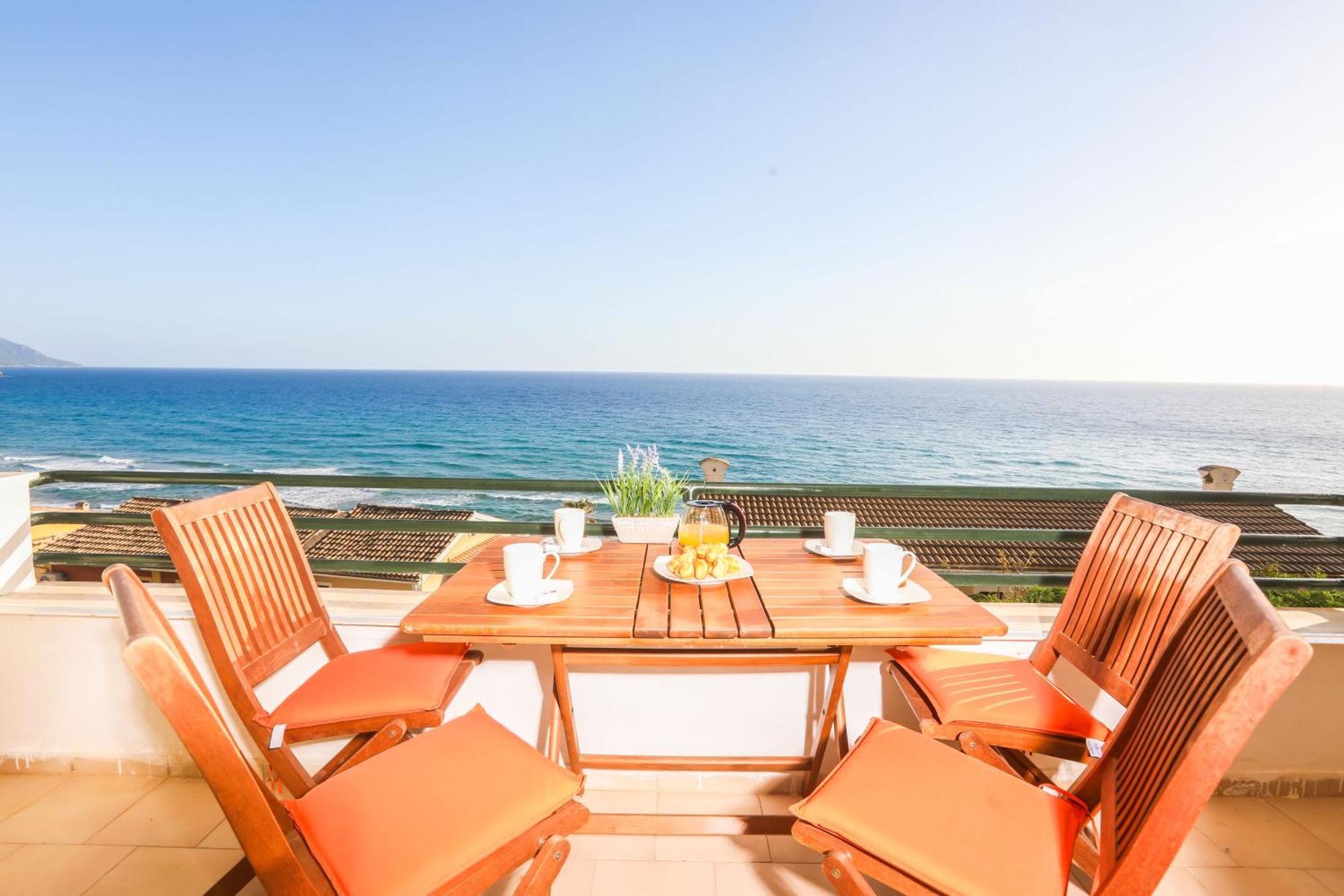 Grammhouse Corfu - Glyfada Beach Ngoại thất bức ảnh