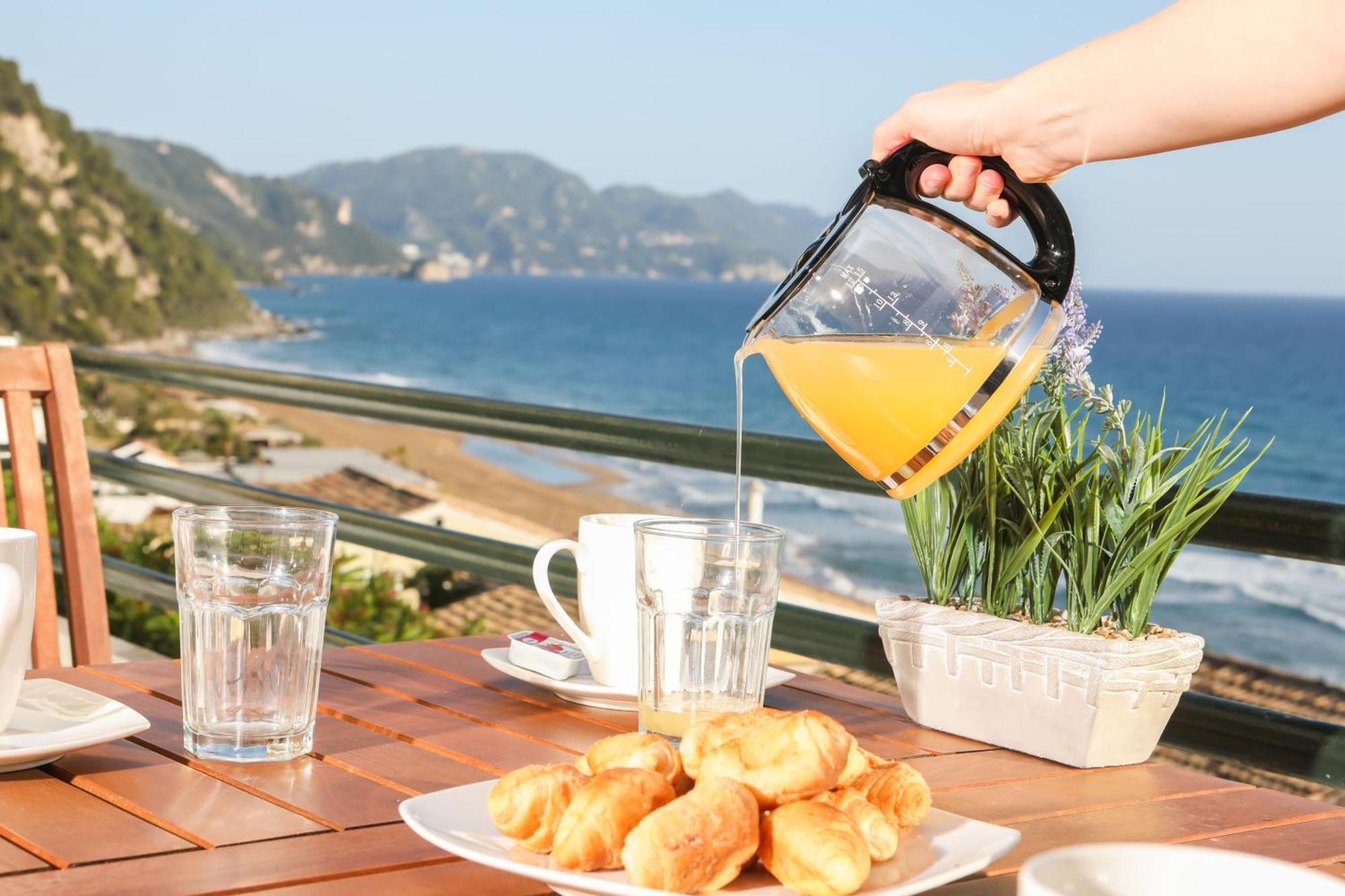 Grammhouse Corfu - Glyfada Beach Ngoại thất bức ảnh