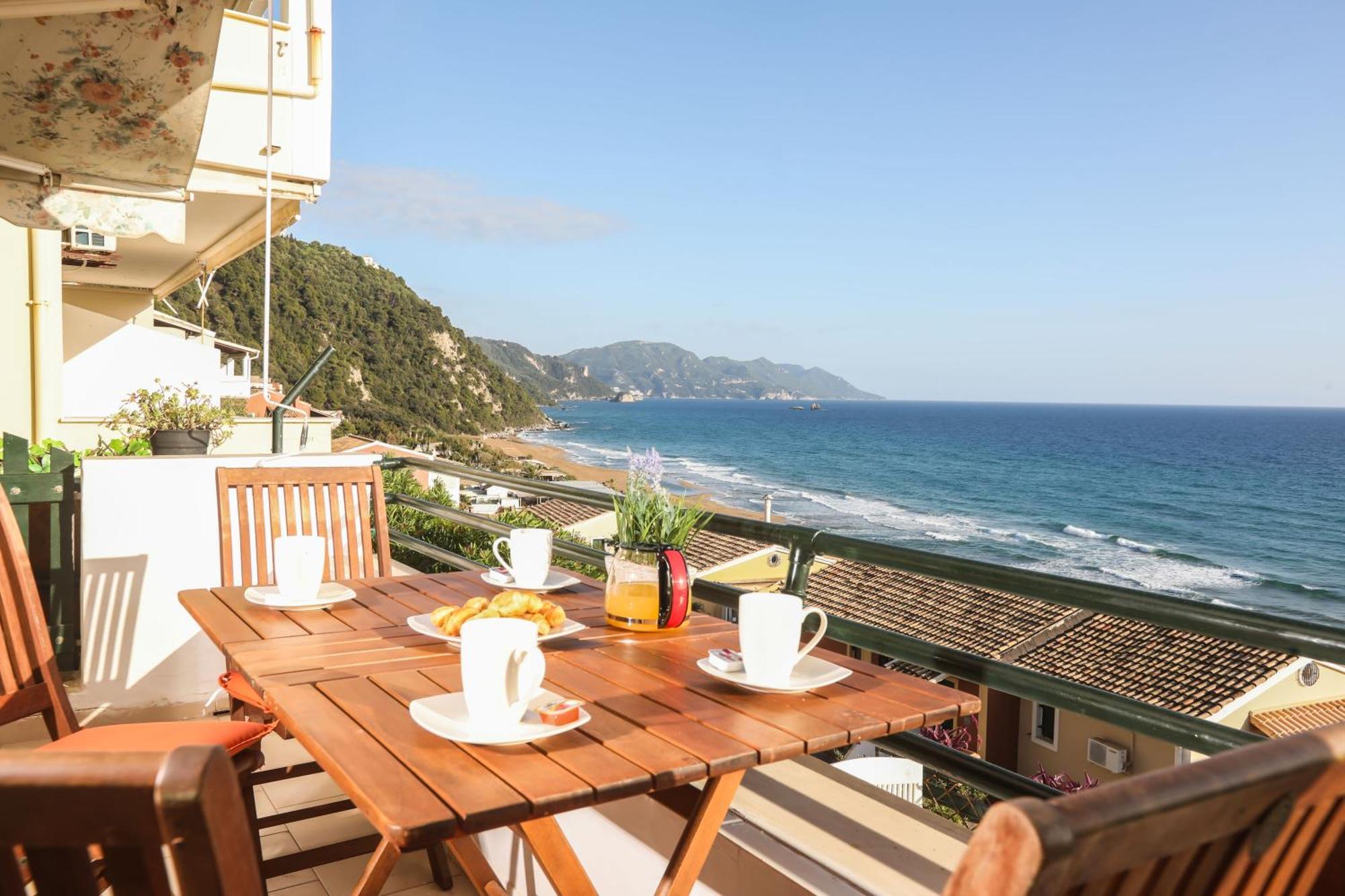 Grammhouse Corfu - Glyfada Beach Ngoại thất bức ảnh